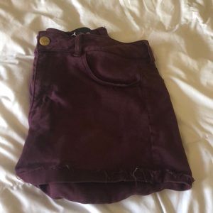 American eagle high waisted shorts